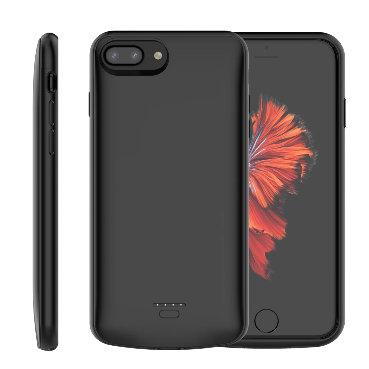 Чехол CASEWIN для iPhone 6 Plus 6s 7 8 чехол зарядного устройства 5500 мАч запасное зарядное
