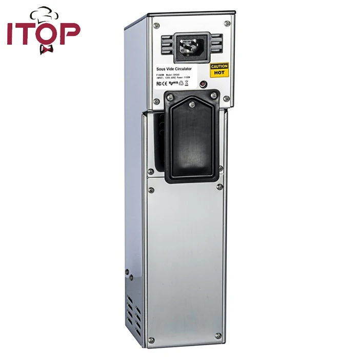 ITOP TSV-150 Sous погружной циркулятор медленная Плита машина 110V 220V штепсельная вилка европейского стандарта