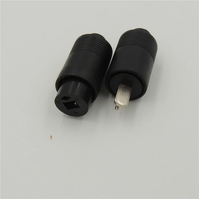 German 2-Pin Din Speaker Plugs Socket HiFi Connectors Screw Type B&O  Male+Female