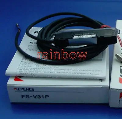

DHL/EMS 2 PCS ONE ORIGINAL for KEY-ENCE FS-V31P FSV31P NEW -D1
