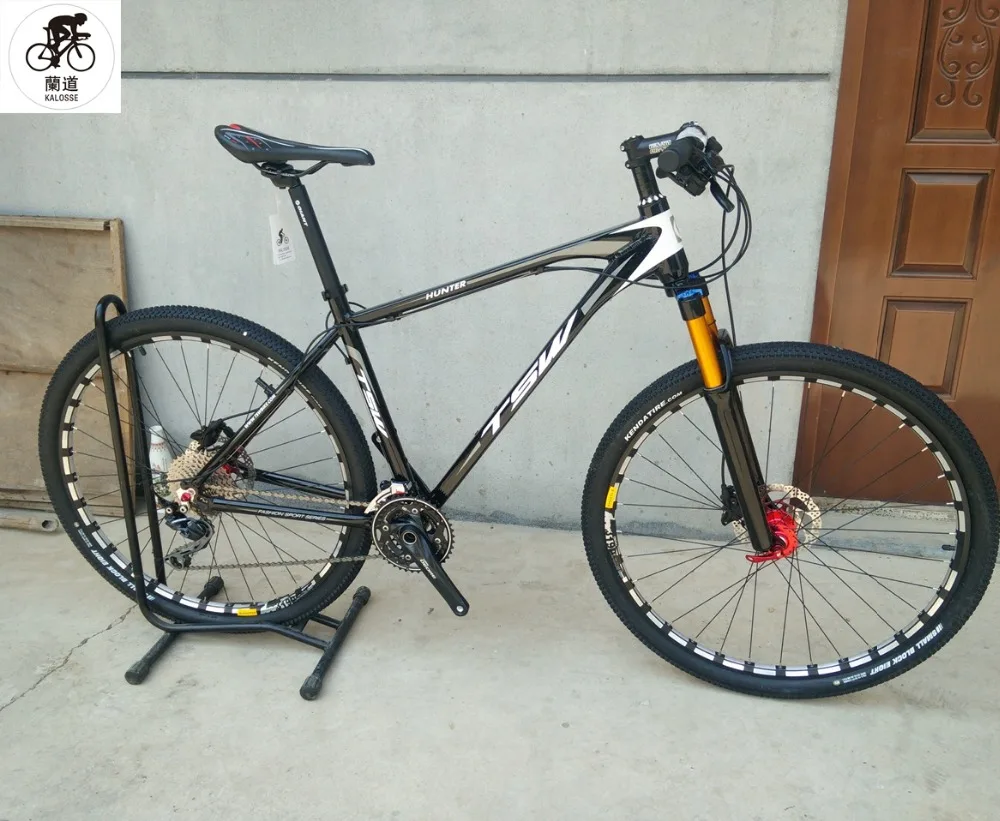 Sale Kalosse 24/27/30speed Adluts Big bike Tires bike mountain bike Air front fork 29*19 inch mountain bicycle 7 Sale Kalosse 24/27/30speed Adluts Big bike Tires bike mountain bike Air front fork 29*19 inch mountain bicycle 7