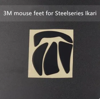 

1 set original 3M mouse feet mouse skates for steelseries pandaren and Ikari FTPE material