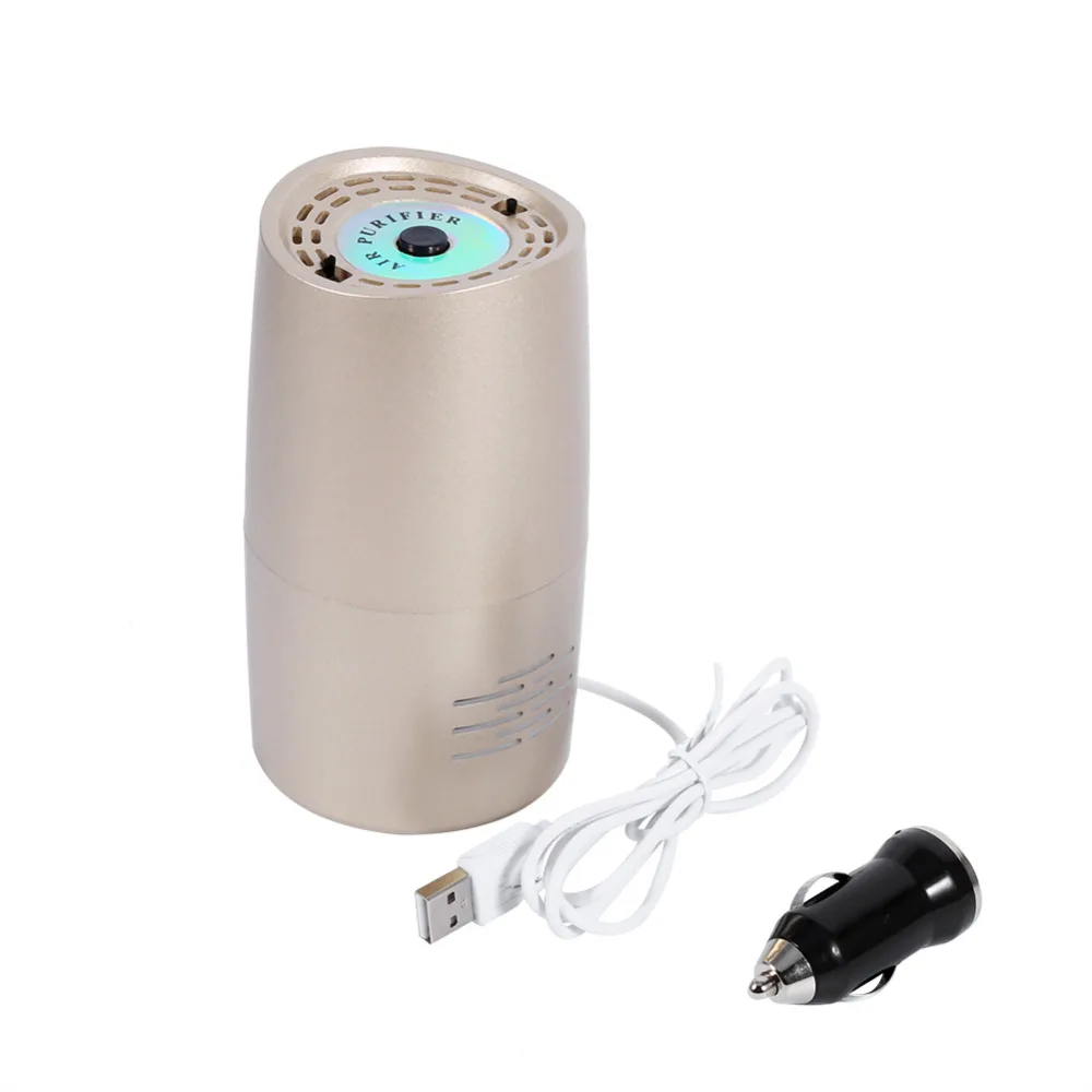 Мини-ионный очиститель воздуха для дома и автомобиля с USB фильтр - Цена: 1 003,75 руб.