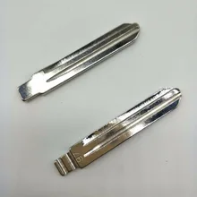 10 шт./лот Заменить складной ключ для hyundai Elantra автомобильный Болванка для ключа для мотоцикла замена головки ключа дистанционного ключа лезвие № 97