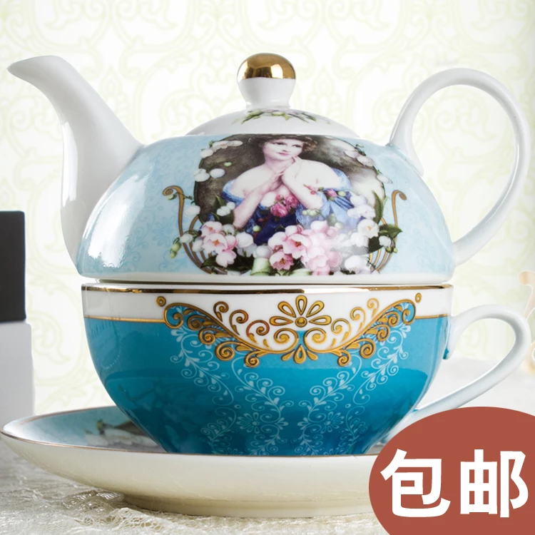 

European Master pot of afternoon tea of a pot with a variety of gift package [] gift for