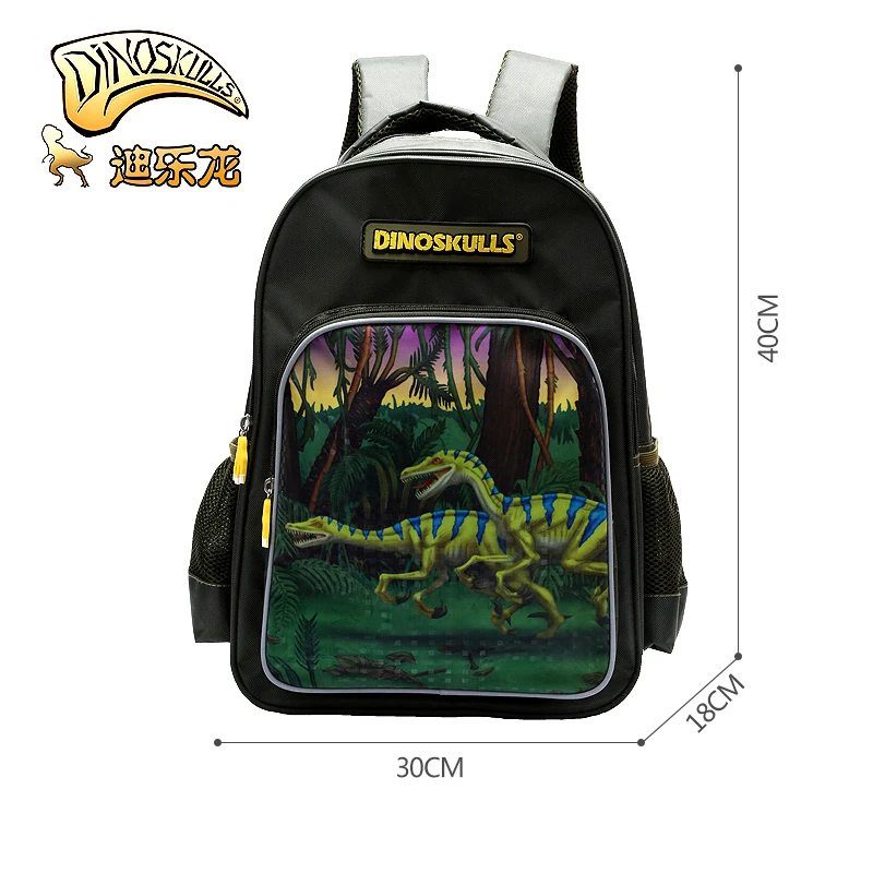 

Dinoskulls Children School Bags Boys Backpacks Waterproof Book Bag Kids Primary school Bag Class 1-4 Unicorn Dinosaur Design Bag