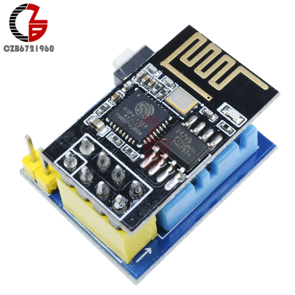 Беспроводной Wifii ESP8266 ESP-01S ESP-01 DHT11 датчик температуры и влажности модуль для умного дома IOT термостат Humidistat Humiture