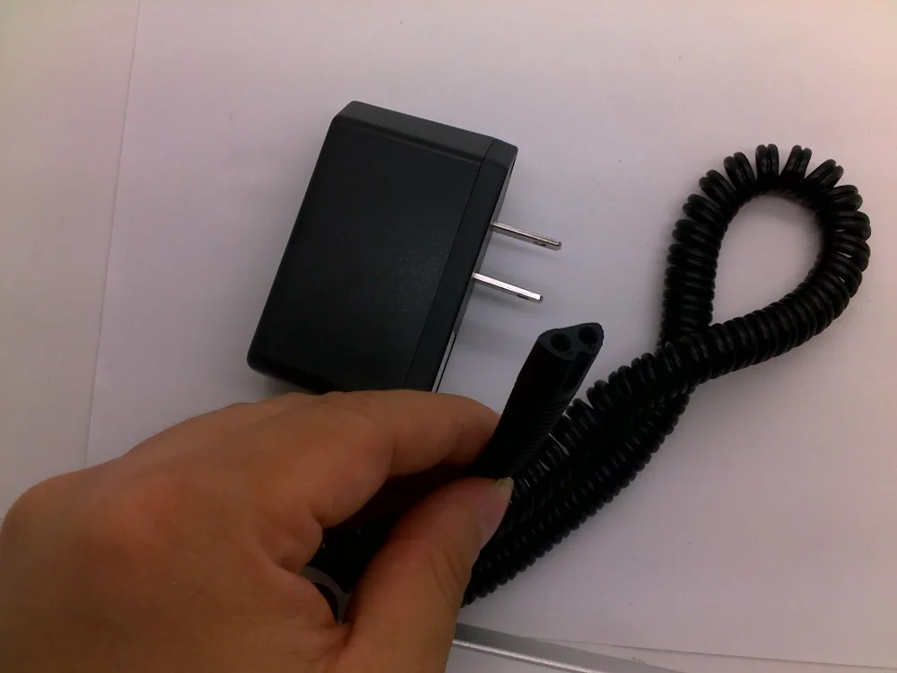 Блок питания hiseedo адаптер 12 В для бритв braun серии 3 310 320 330 340|charger for|us chargercharger for |