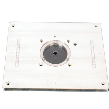 

Router Table Insert Plate Woodworking Benches Wood Router Trimmer Models Engraving Machine