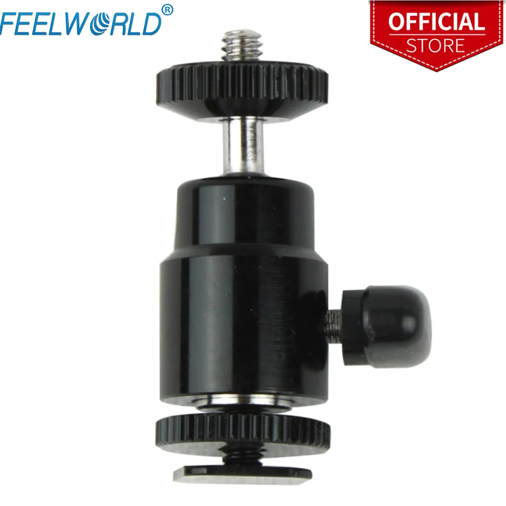 

Hot Mount Shoe for Camera Field Monitor LCD Monitor LED Light Flash Bracket Holder