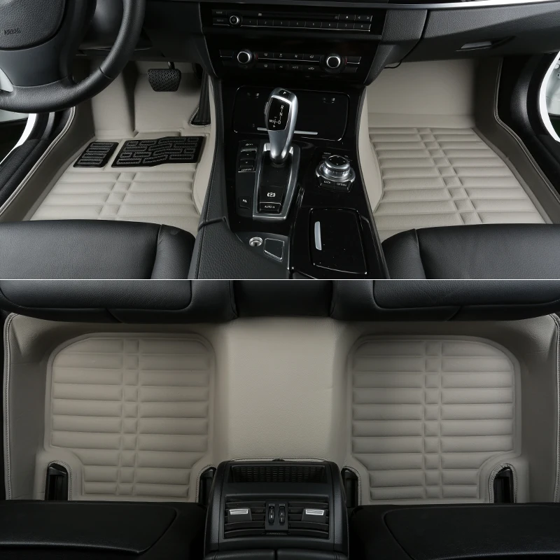 

Top quality mats! Custom special floor mats for Mazda 6 2007-2002 waterproof durable rugs carpets for Mazda 6 2004,Free shipping