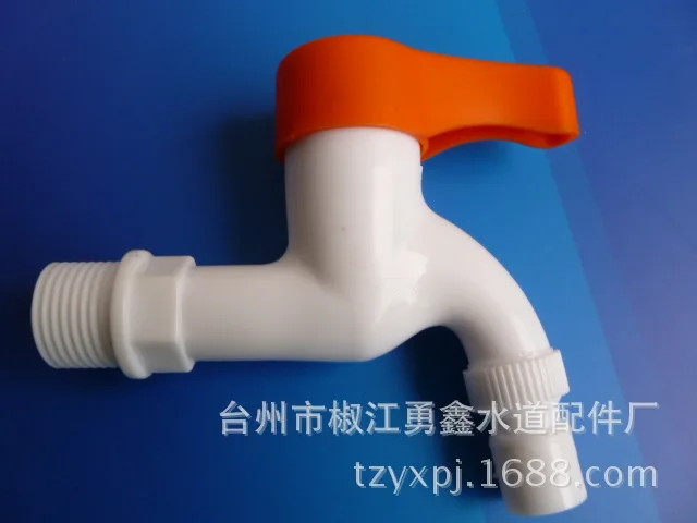 

Water nozzle mop pool copper core washing machine cold water plastic faucet [wholesale]