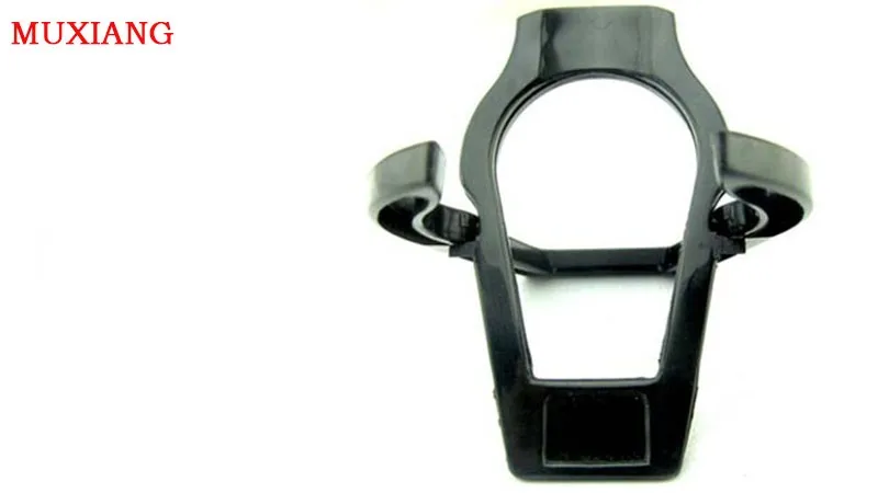 3 Folding Black Large Size Plastic Pipe Rack for One Tobacco Pipe