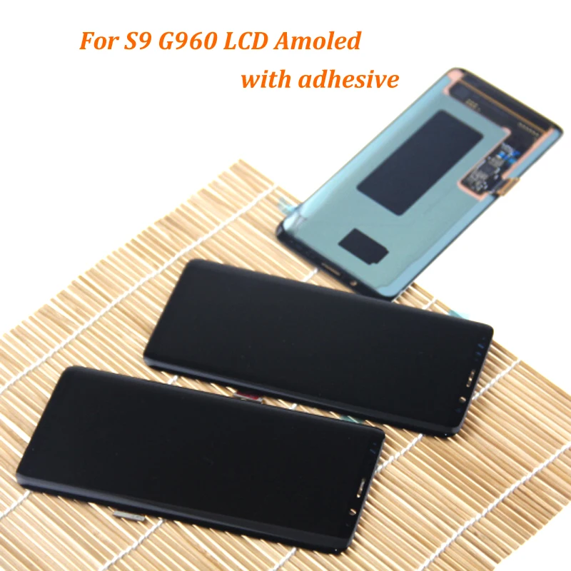 

LCD Replacement for SAMSUNG Galaxy S9 Display S9 G960 g960f LCD Touch Screen Digitizer