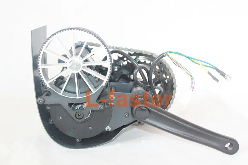 electric bicycle mid-drive 450W motor kit -3-a