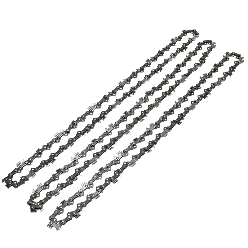 

3Pcs Chainsaw Semi Chisel Chains 3/8LP 0.05 For Stihl MS170 MS171 MS180 MS181 Electric Saw