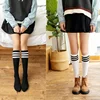 Long Cotton Socks For Women Socks Knee High Socks Female Ladies Striped Long Socks Ventilation School Girls Sports Knee Socks ► Photo 2/6