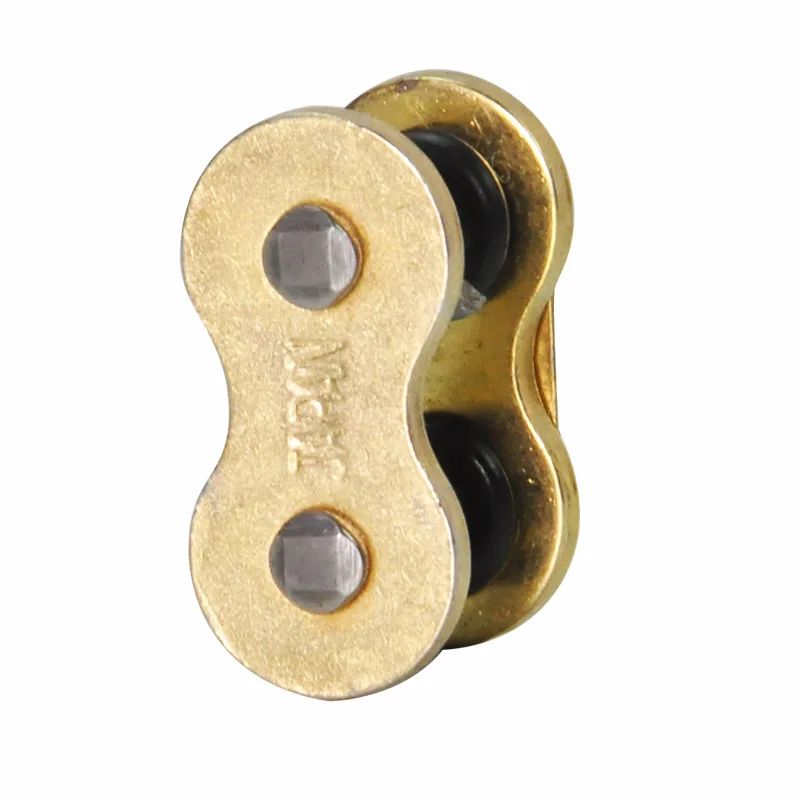

chain link 428 520 Chain Connecting Master Link W/ O-Ring Seal For Honda Kawasaki Suzuki for Motorcycle Dirt Bike ATV Quad Gold