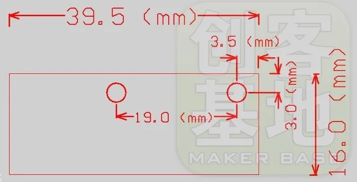 Аксессуары для 3d-печати RepRap механический концевой выключатель Датчик концевой фиксатор для продуктов серии MKS female-female