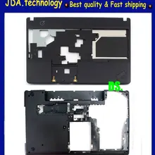 Wellendorff Упор для рук верхний чехол и нижняя D Крышка для Thinkpad lenovo E530 E535 E530C E545 верхняя крышка оболочка+ Нижний Базовый чехол