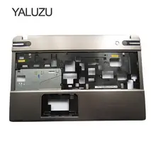 YALUZU Упор для рук крышка C чехла TOSHIBA P850 P855 серебро основание для ноутбука верхний регистр Клавиатура рамка для корпуса