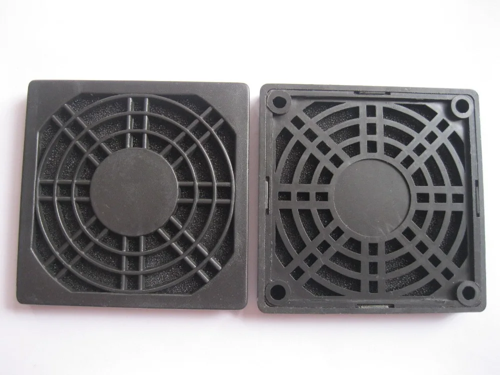 

20 pcs Black Dustproof Dust Filter Used for 70x70mm DC Fan