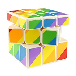 Новый Yongjun 3x3x3 56 мм неравные profissional Magic Cube Головоломки конкурс Скорость Логические Игрушечные лошадки для детский подарок Cubo magico