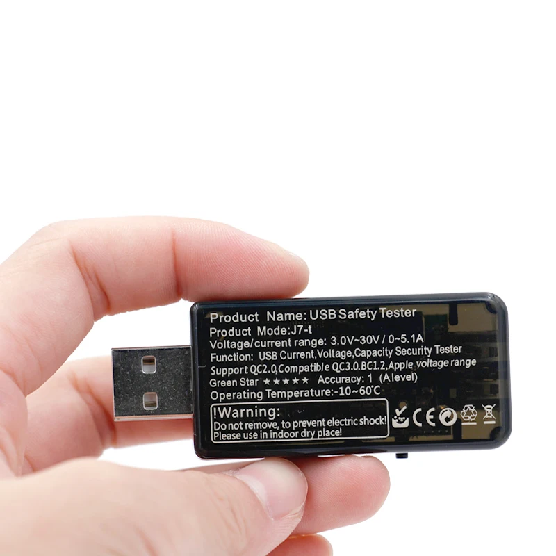 USB 5 V 9 V, 12 V 30 V mobiilne akutester QC2.0 võimsuse - Mõõtevahendid - Foto 3