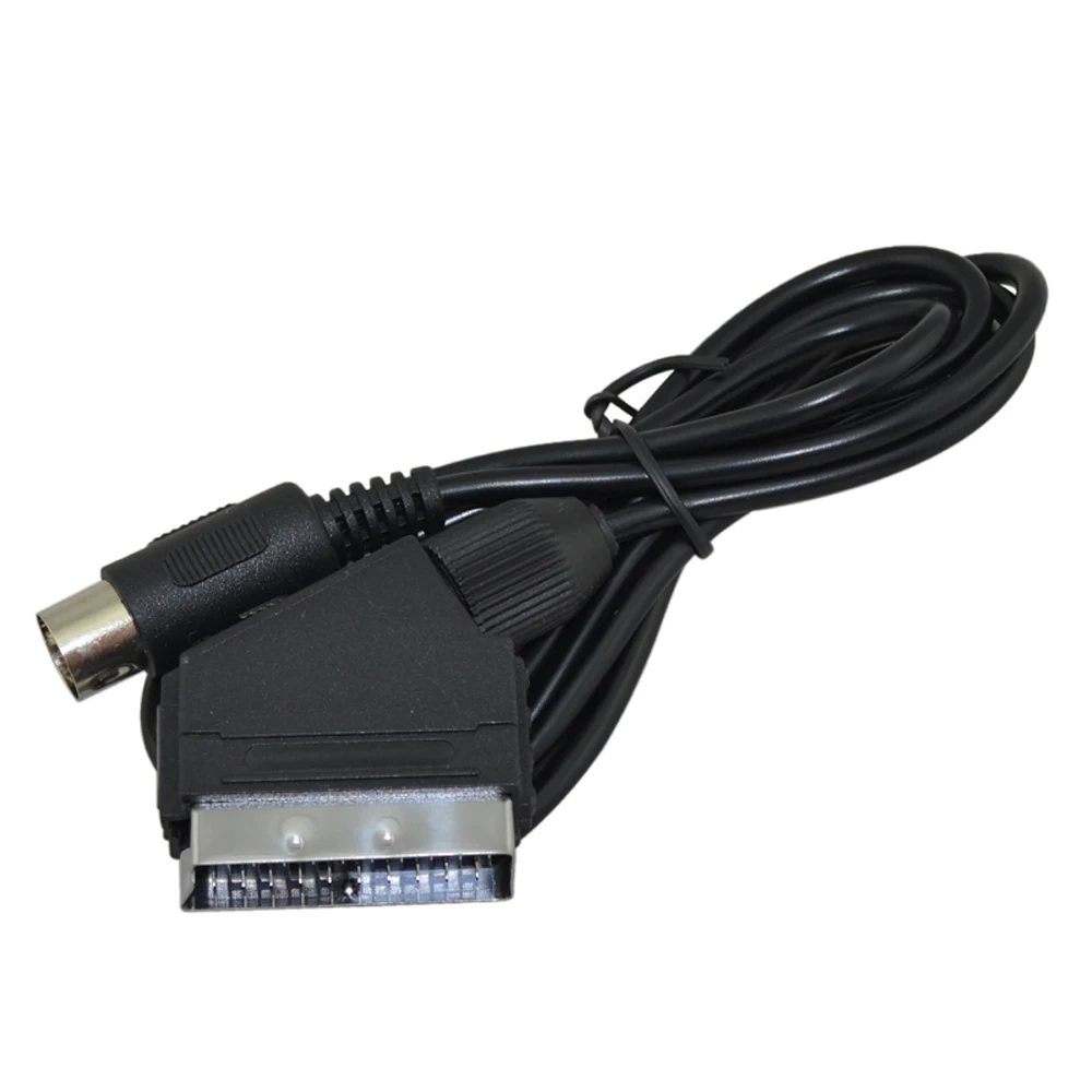 10 шт. Scart av-кабель для SEGA Genesis для Mega Drive MD 1 C-Pin PAL EU Plug