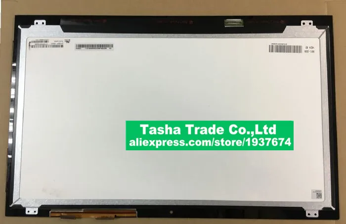 ЖК дисплей с тачскрином в сборке для Lenovo Y70 70 Y7070 LP173WF4 (SP)(F1) 1920*1080 хорошее