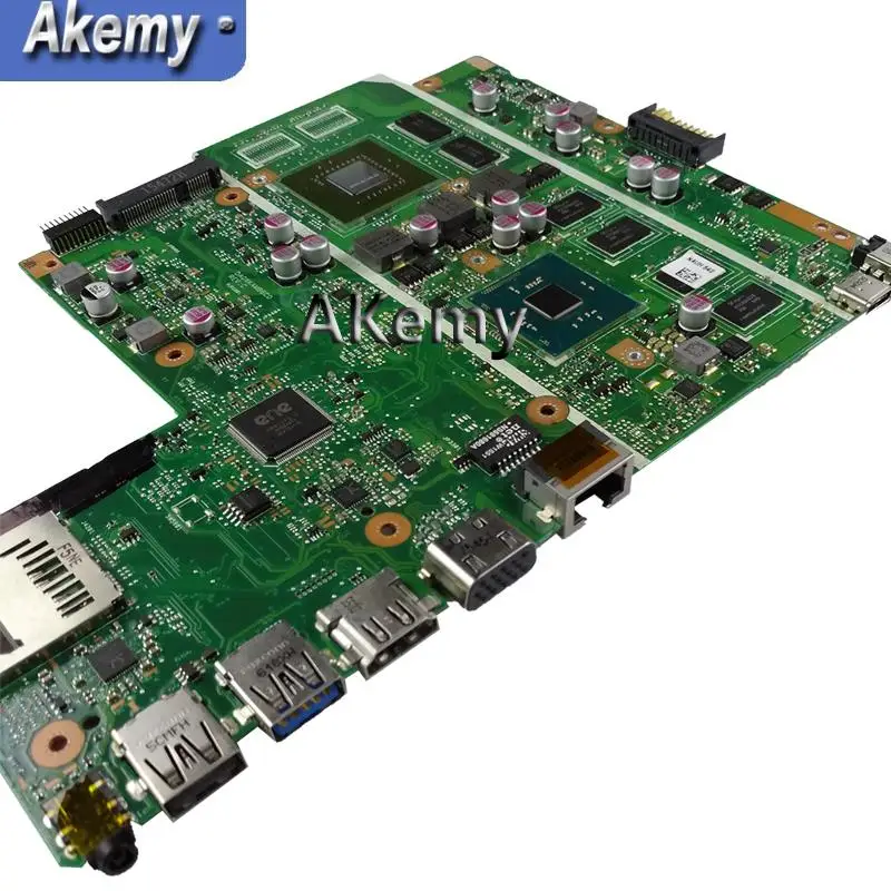 XinKaidi X540SC материнская плата для ноутбука ASUS X540S X540 Teste Оригинал N3050 2g RAM