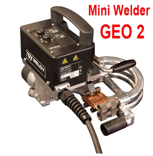 

Weldy Mini Welder GEO2/TEX2/ROOF2 Wedge Welder Welding Machine Membranes Swiss Development & Engineering