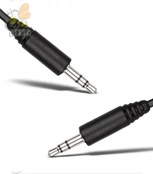 

50cm 70cm 100cm 3.5 mm male to 3.5 mm male audio aux splitter cable audio Y splitter/ with dual output for headphone/laptop 300p