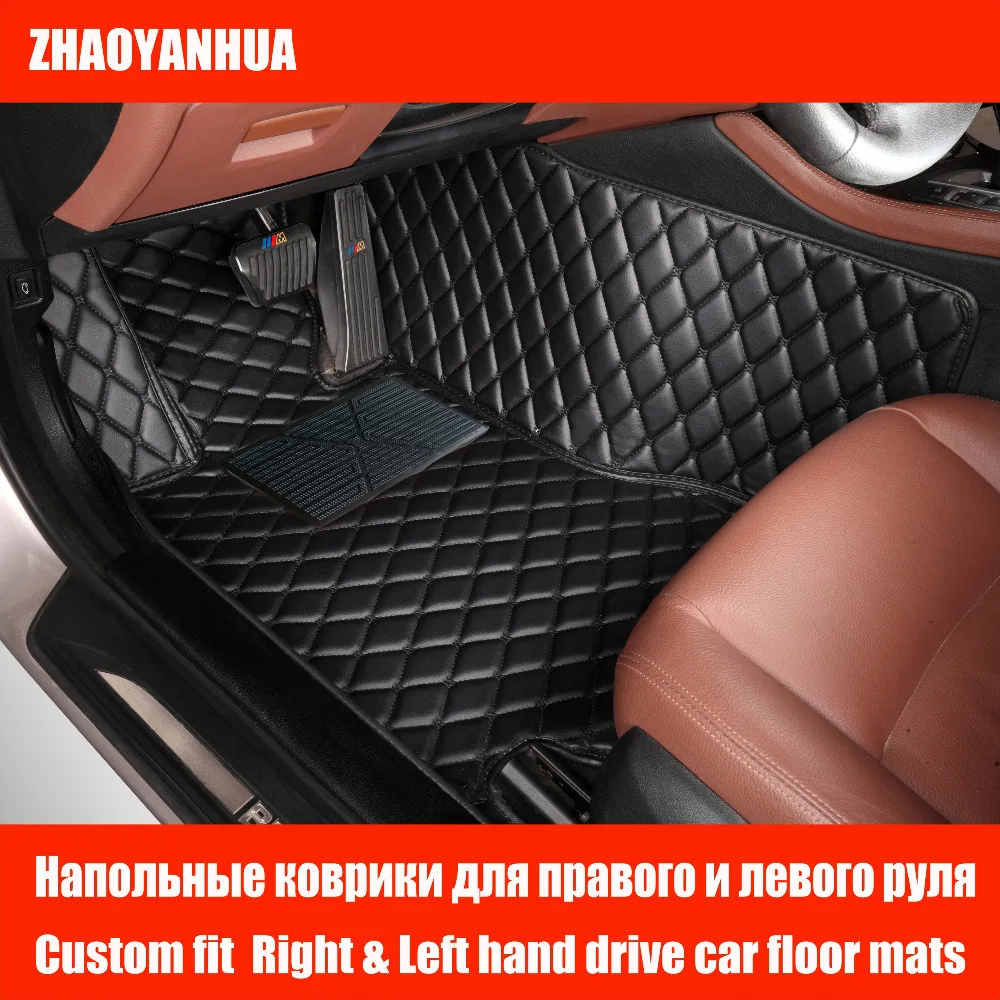 Автомобильные коврики для Mercedes Benz W203 W204 c-класса W205 180 200 220 250 300 350 C160 C180 C200 C220 C300 C350