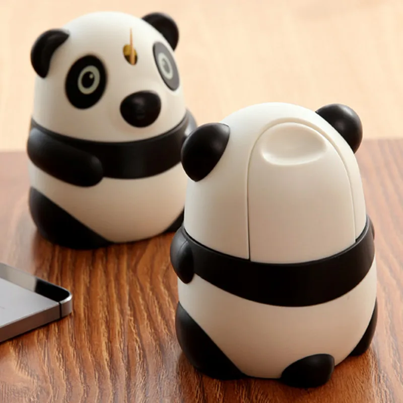 

Hot Sale Kawaii Panda Chinese Toothpick Holder Toothpick Box Cute Home Decoration Fashionable Table Accessories Kitchen Tools