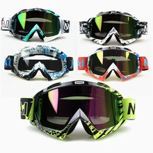 Горячая Распродажа Мото шлем очки gafas moto cross для кроссового мотоцикла шлемы с очками очки для катания на коньках MJ-16