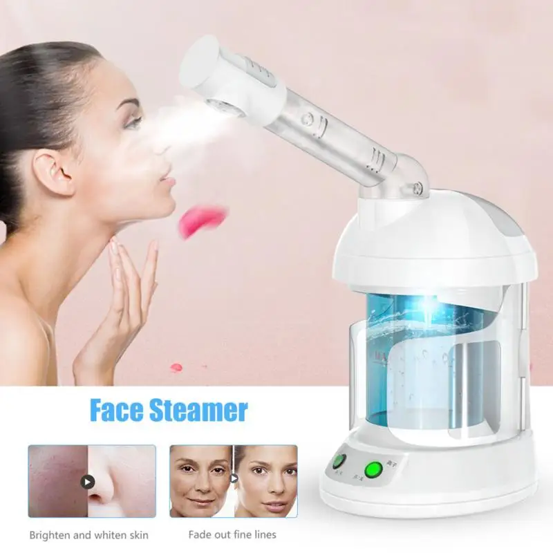  Electric Mist Face Steamer Vaporizer Humidifier Atomization Spray Moisturizing Humidifier Skin Care