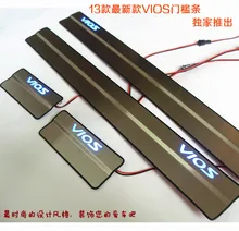 LED Scuff Plate/Door Sill for 2013 Toyota Vios