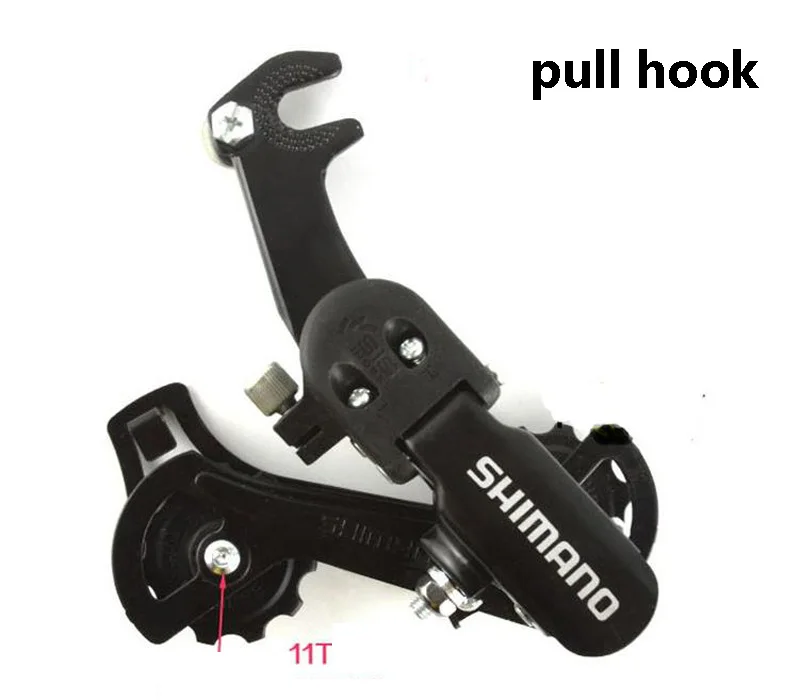 Shimano sis mtb دراجة دراجة أجزاء RD-TZ31/TY21 دراجة الدراجة الجبلية mtb 7/21 سرعة انتقال دراجة الخلفي الشحن المجاني