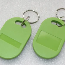 500 шт. UID карт ic Сменные записываемый брелков ключевые теги M1 13.56 мГц rfid nfc брелоки блок 0 сектор записываемый многоцветный