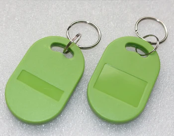 

500PCS UID IC card Changeable Writable keyfobs key tags M1 13.56Mhz rfid NFC keyfobs Block 0 sector writable Multi color
