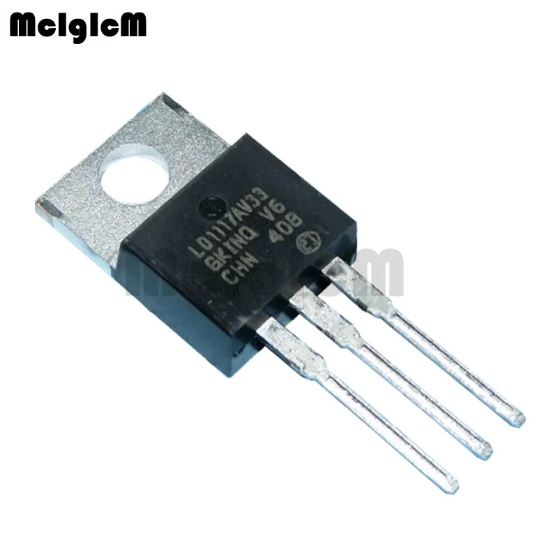 

10PCS LD1117V33 TO-220 LD1117 3.3 LD1117AV33 TO220