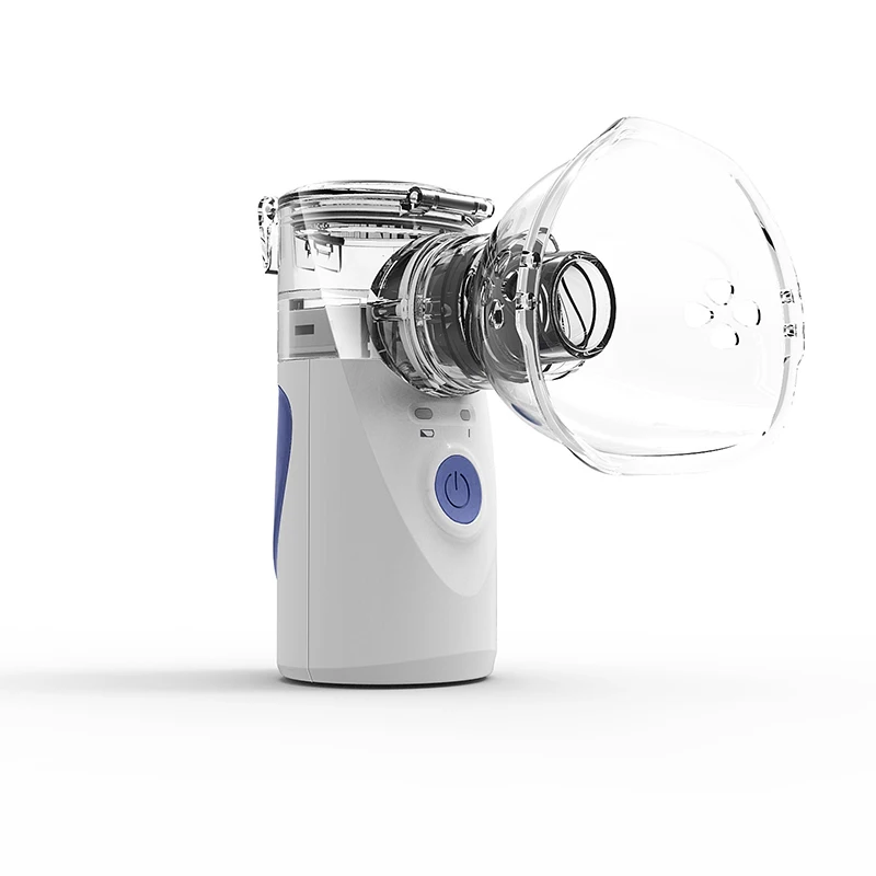 Portable Ultrasonic Nebulizer Mini Handheld Inhaler Respirator Humidifier Kit Health Care Children Home Inhaler Machine Atomizer