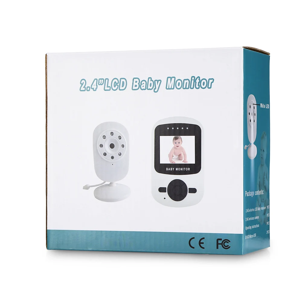 Clearance-LETING-Digital-2-4-Inch-Wireless-LCD-Baby-Video-Monitor-2-4-Inch-LCD-Colored (5)