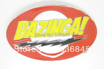 

BAZINGA Belt Buckle