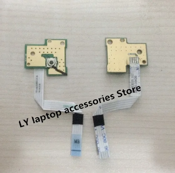 Для HP DELL 14V M4010 N4020 N4030 оригинальная кнопочная плата для ноутбука | Компьютеры и