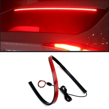 180 шт. светодиодный дополнительные стоп-сигналы Авто супер яркий крепление стоп-сигналы 12V сигнальные лампы автомобиля Стайлинг для BMW AUDI FIAT лада