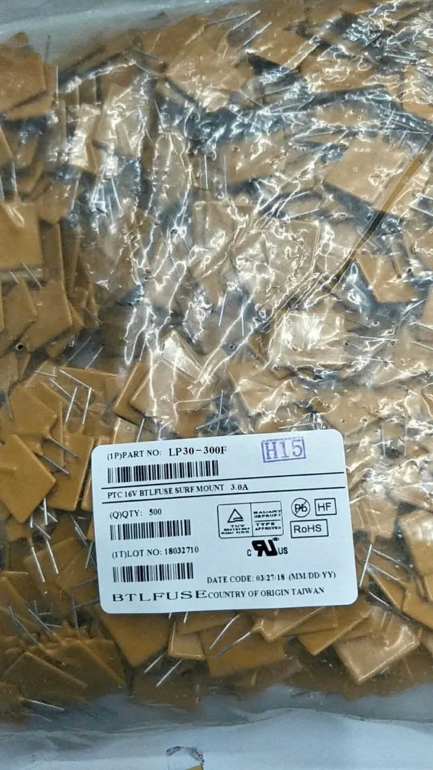Оригинальный Новый предохранитель LP30-300F 30V 3A DIP2 100 шт./лот | Электроника