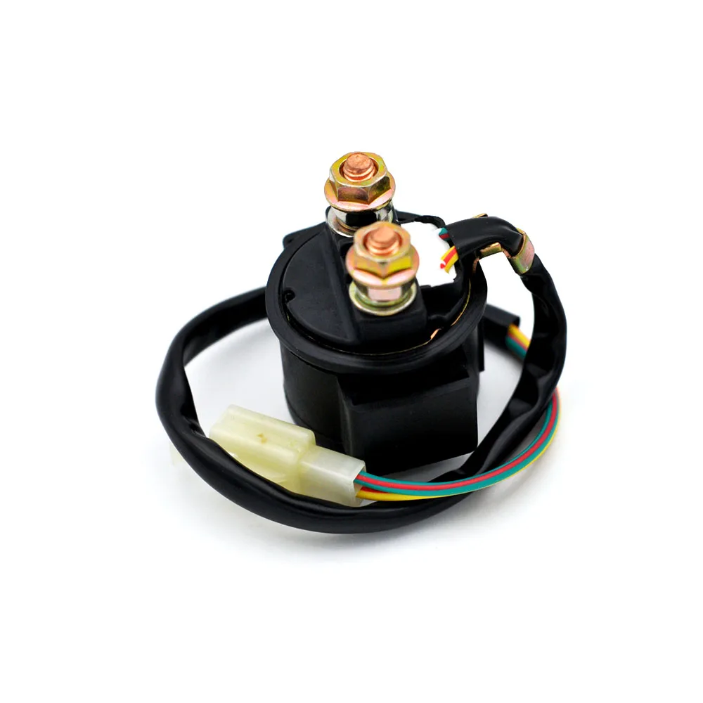 

Motorcycle Starter Solenoid Relay ATV 50cc 70cc 90cc 110cc 125 GY6125 For most Chinese Scooter motorcycle ATV Dirt bike