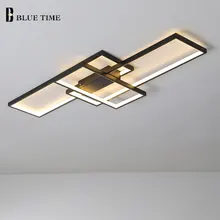 

New Arrival Rings Modern LED Chandelier For Home Living Room Bedroom Lamp Simple Led Chandelier Lamp Led Lustres AC110V 220V